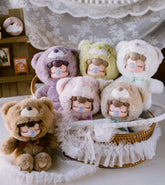 Nanci Colorful Chocolate Cutie Bear Plush-preorder